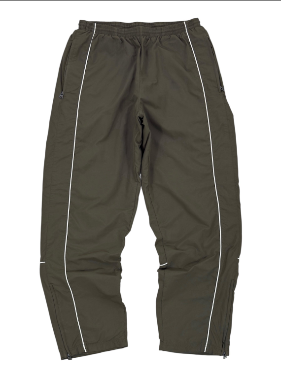  SUPER RARE Vintage Track Pants Khaki| Y2K 2000s