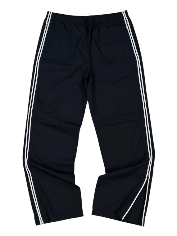  SUPER RARE Vintage Track Pants Black| Y2K 2000s