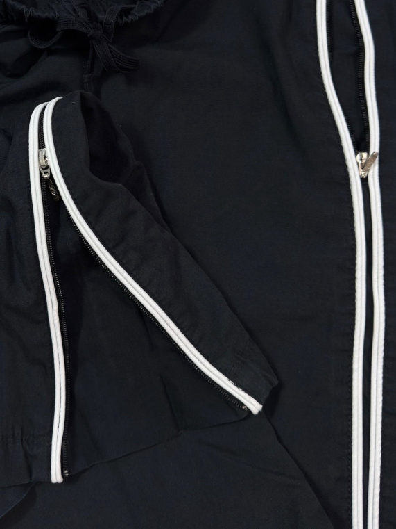  SUPER RARE Vintage Track Pants Black| Y2K 2000s