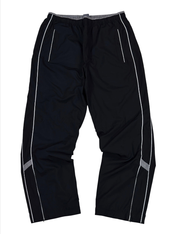  SUPER RARE Vintage Track Pants Black| Y2K 2000s