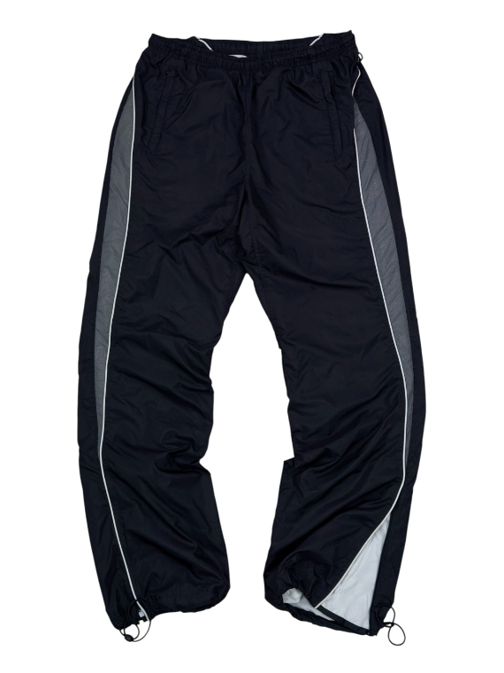  SUPER RARE Vintage Track Pants Black| Y2K 2000s