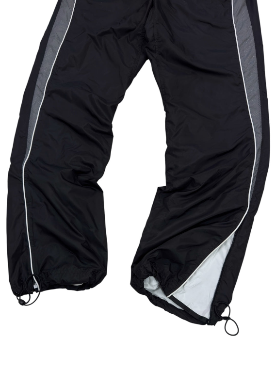  SUPER RARE Vintage Track Pants Black| Y2K 2000s