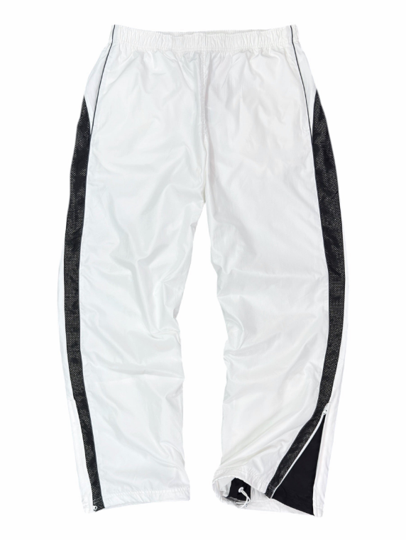  SUPER RARE Vintage Track Pants White| Y2K 2000s