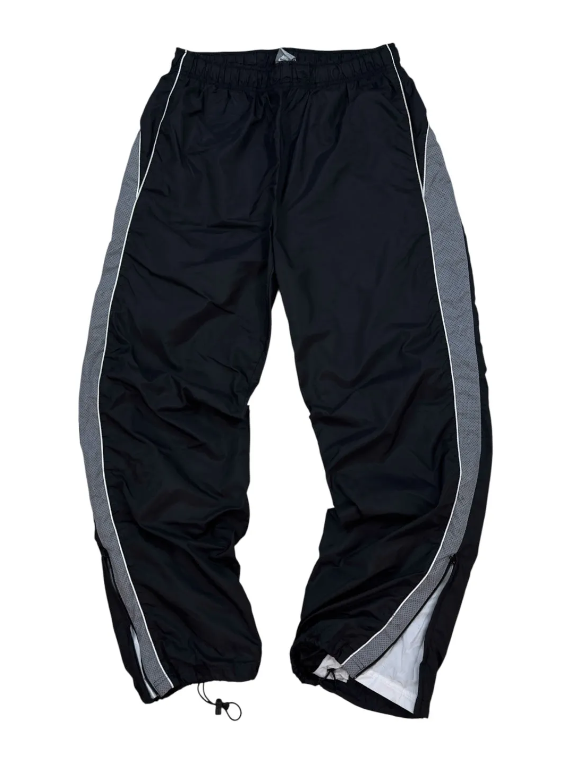  SUPER RARE Vintage Track Pants Black| Y2K 2000s