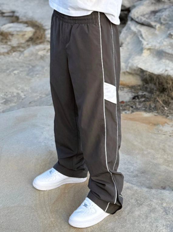  SUPER RARE Vintage Track Pants Brown| Y2K 2000s