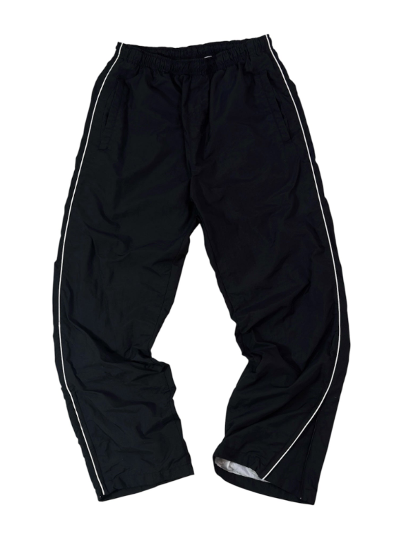  SUPER RARE Vintage Track Pants Black| Y2K 2000s