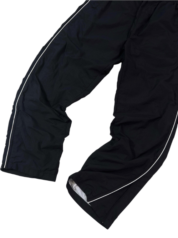  SUPER RARE Vintage Track Pants Black| Y2K 2000s
