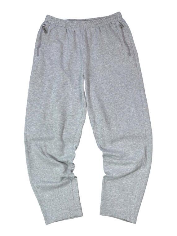  RARE 1990s Baggy Joggers Grey Open Leg