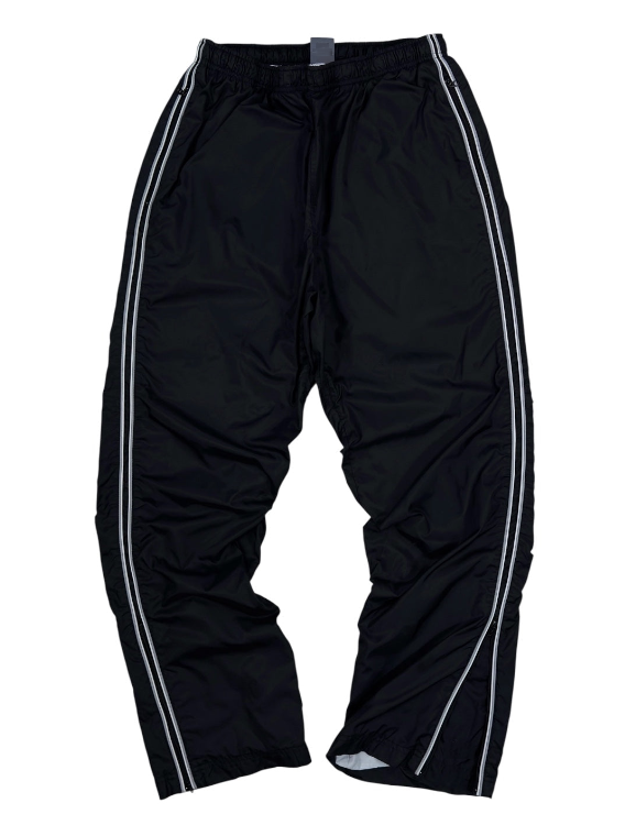  SUPER RARE Vintage Track Pants Black| Y2K 2000s
