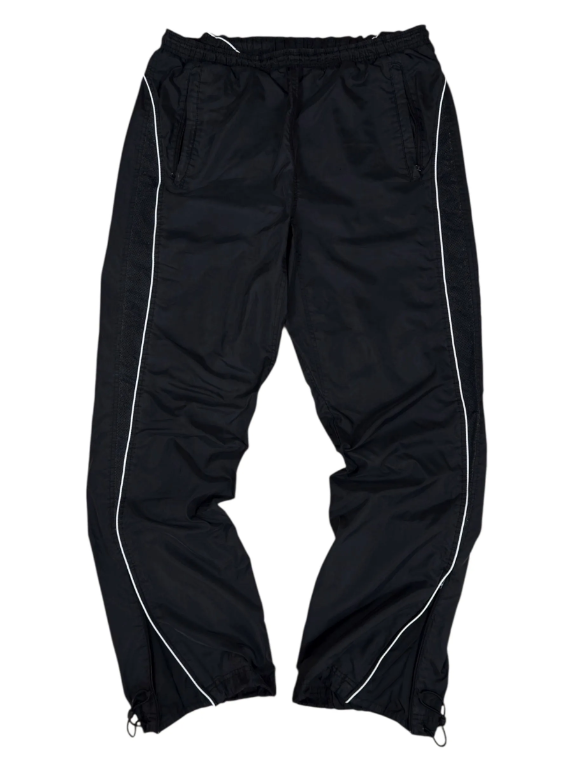  SUPER RARE Vintage Track Pants Black| Y2K 2000s