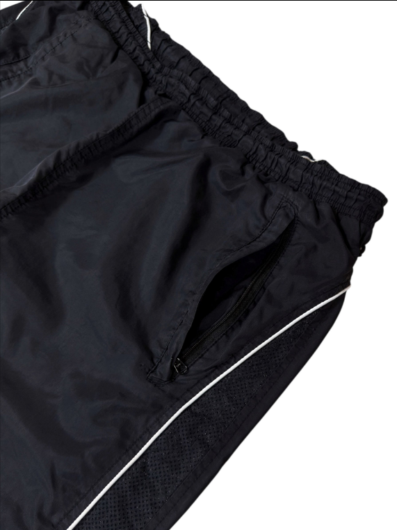  SUPER RARE Vintage Track Pants Black| Y2K 2000s