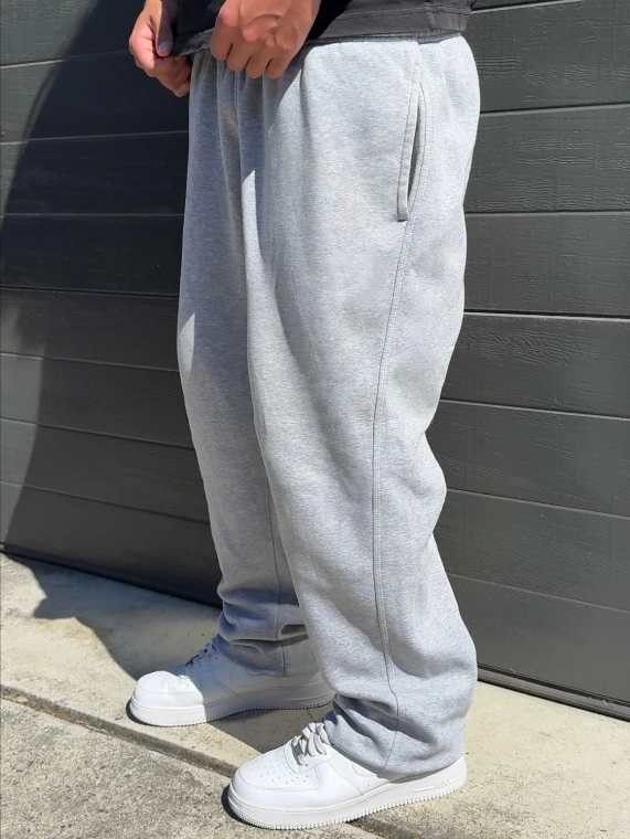  Baggy Joggers Grey