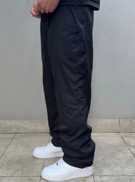  RARE Vintage Track Pants Black| Y2K 2000s