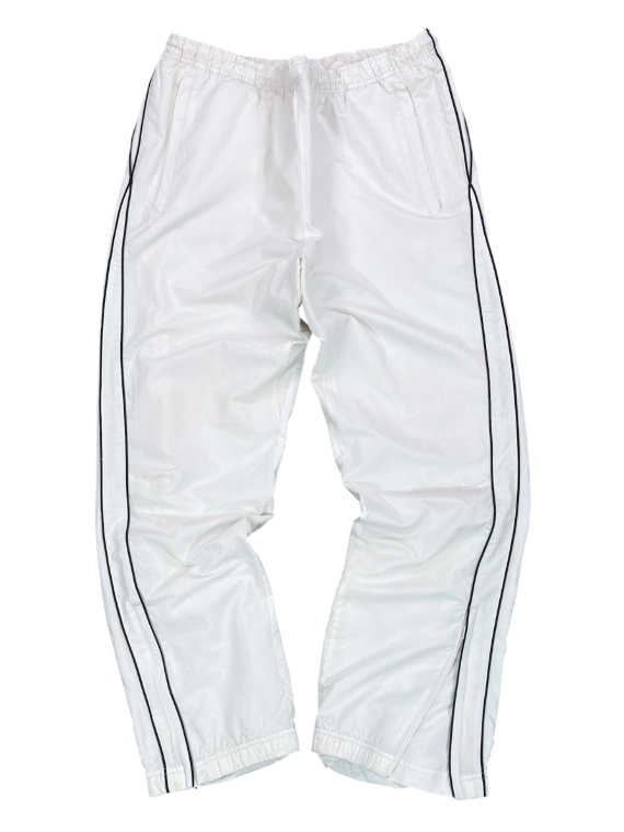  SUPER RARE Vintage Track Pants White| Y2K 2000s