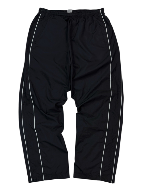  RARE Vintage Track Pants Black| Y2K 2000s