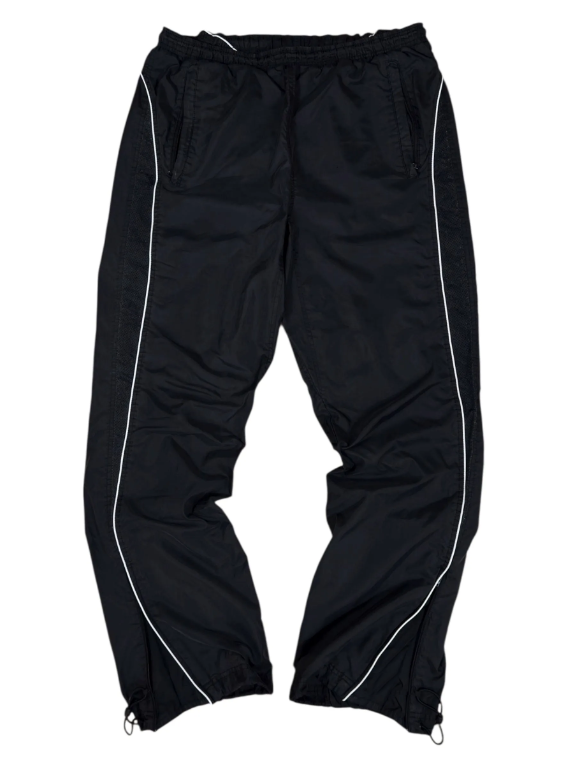  SUPER RARE Vintage Track Pants Black| Y2K 2000s