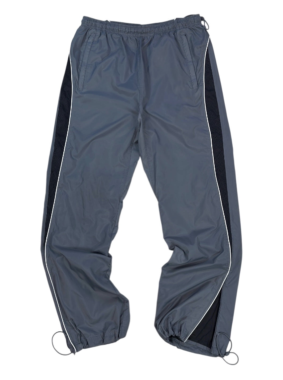  SUPER RARE Vintage Track Pants Grey| Y2K 2000s