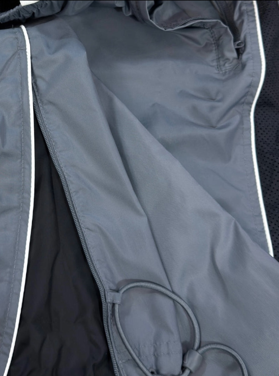  SUPER RARE Vintage Track Pants Grey| Y2K 2000s