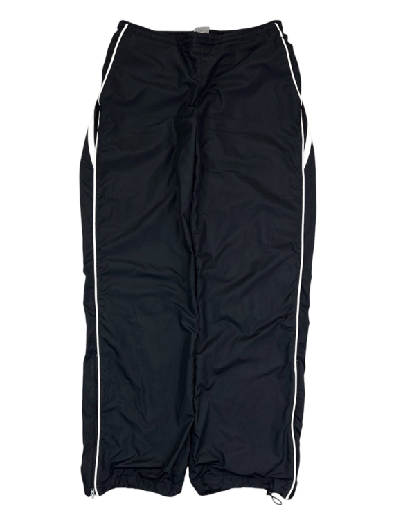  SUPER RARE Vintage Track Pants Black| Y2K 2000s