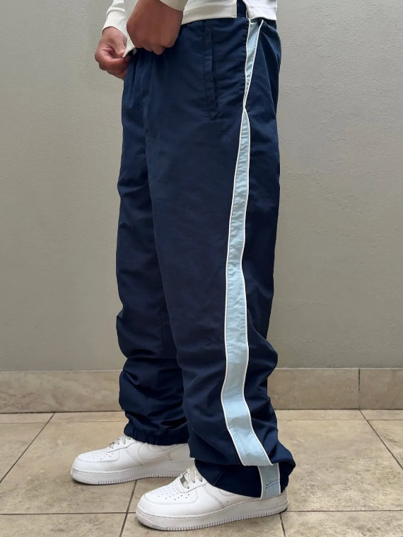  SUPER RARE Vintage Track Pants Navy| Y2K 2000s