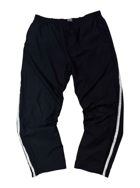  RARE Vintage Track Pants Black| Y2K 2000s