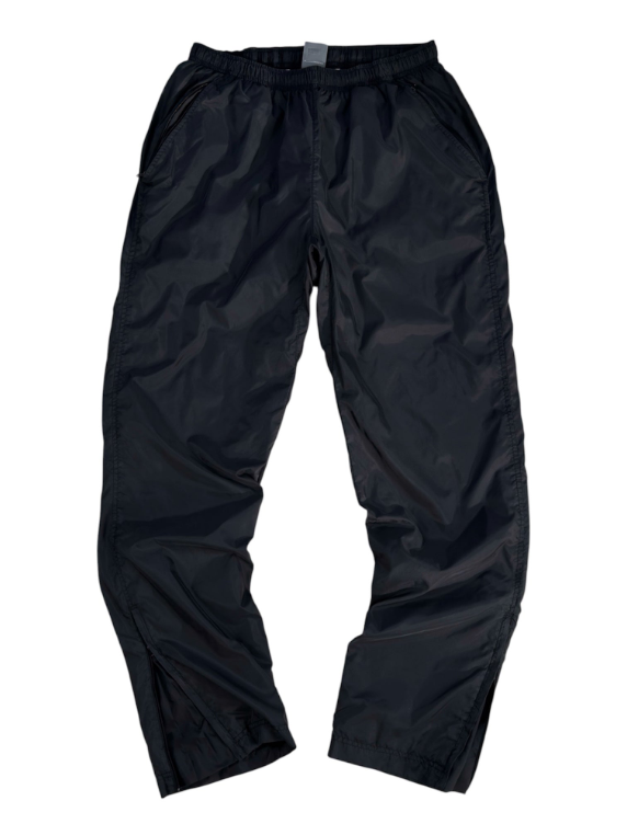  SUPER RARE Vintage Track Pants Black| Y2K 2000s