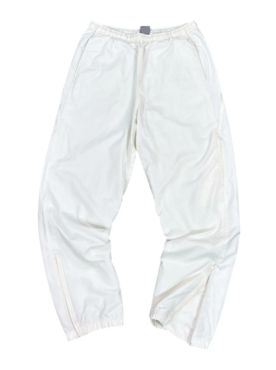  SUPER RARE Vintage Track Pants White| Y2K 2000s