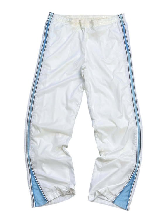  SUPER RARE Vintage Track Pants White| Y2K 2000s