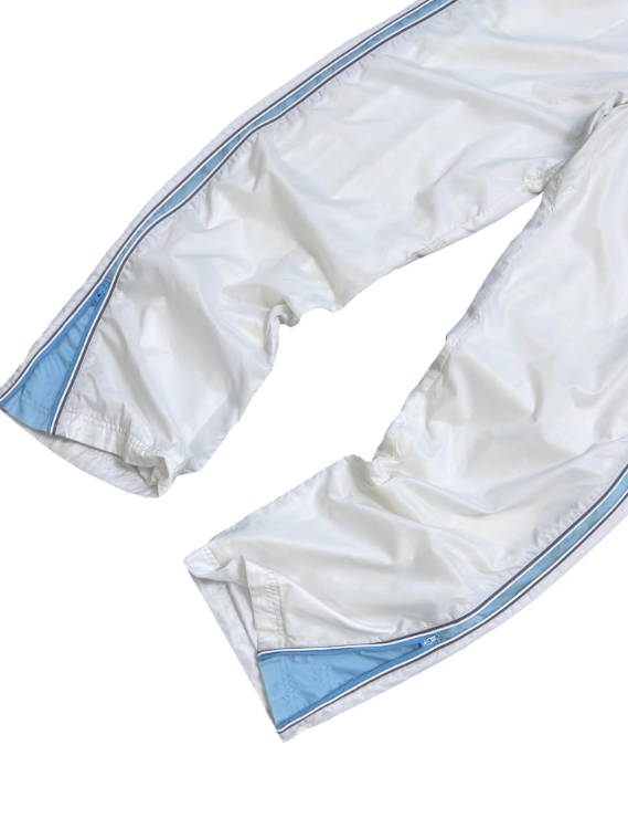  SUPER RARE Vintage Track Pants White| Y2K 2000s