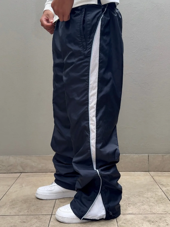  SUPER RARE Vintage Track Pants Navy| Y2K 2000s