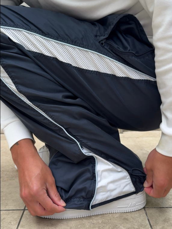  SUPER RARE Vintage Track Pants Navy| Y2K 2000s