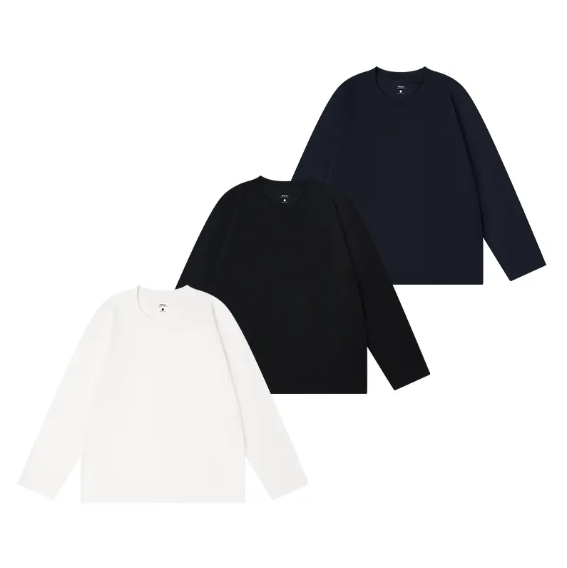 MIDMX Unisex Vintage Cotton Long Sleeve T-Shirt