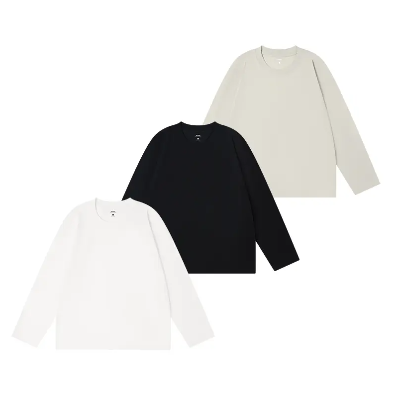 MIDMX Unisex Vintage Cotton Long Sleeve T-Shirt