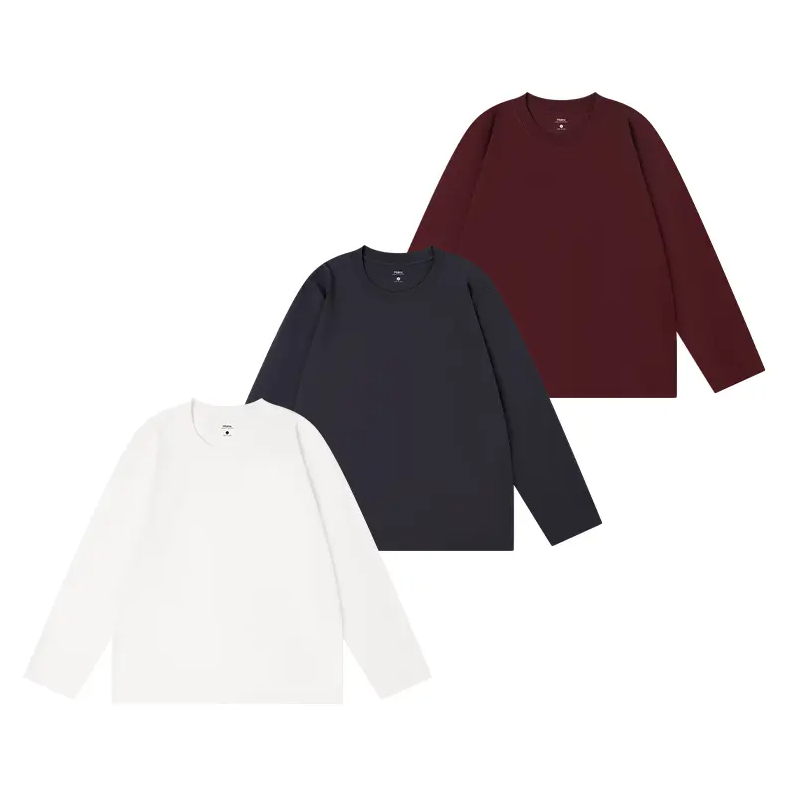 MIDMX Unisex Vintage Cotton Long Sleeve T-Shirt