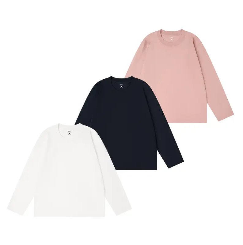 MIDMX Unisex Vintage Cotton Long Sleeve T-Shirt