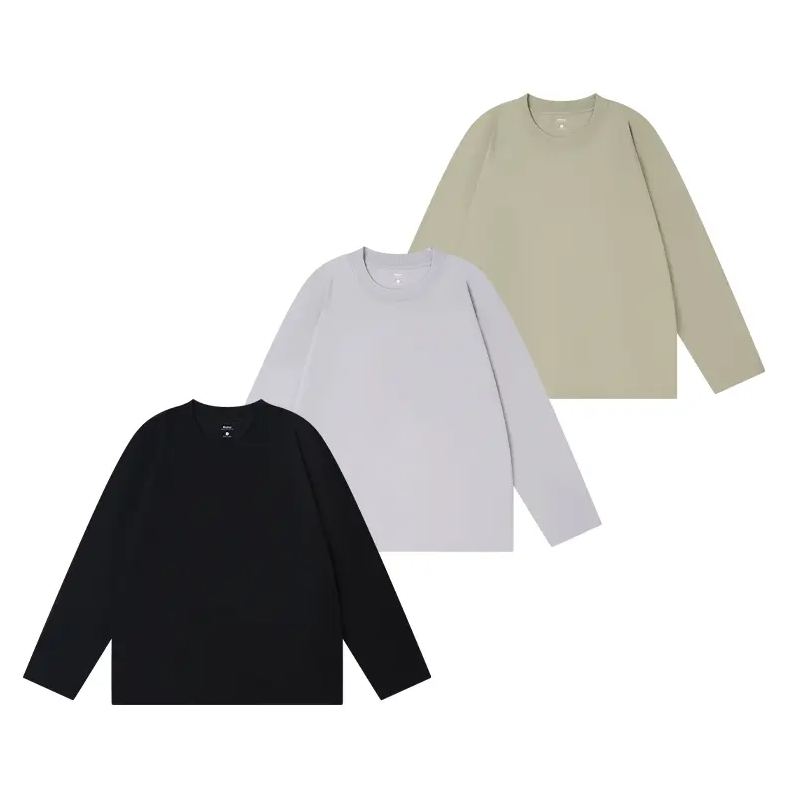 MIDMX Unisex Vintage Cotton Long Sleeve T-Shirt