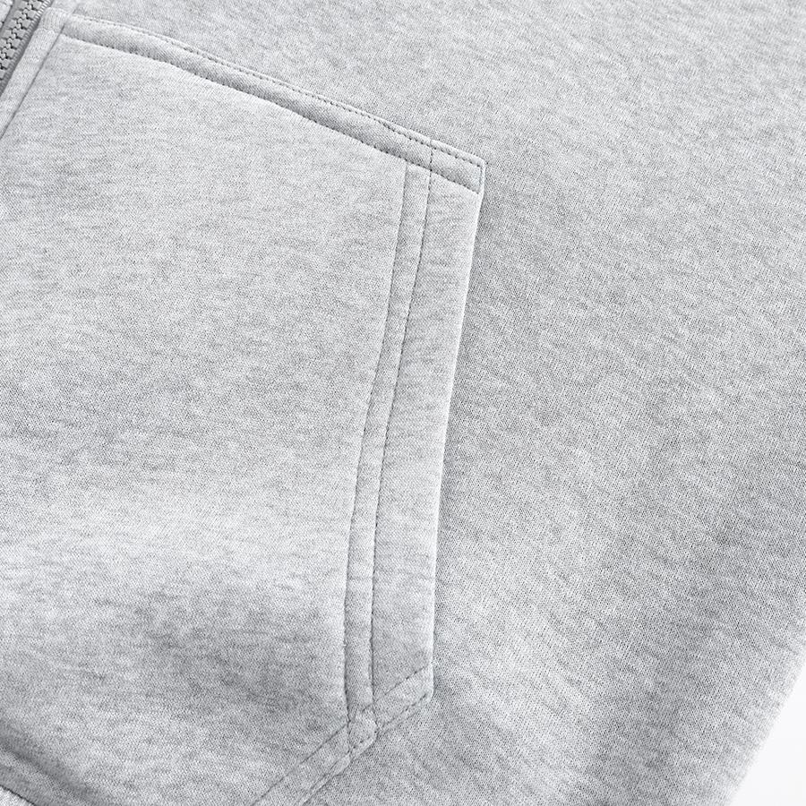 Men's 4-Pack Minimalist Vintage Zip-Up Hoodies - Oversized Loose Skater Menswear, Casual Sporty Stylish All-Seasons Athletic Sweatshirts Outerwear Basics