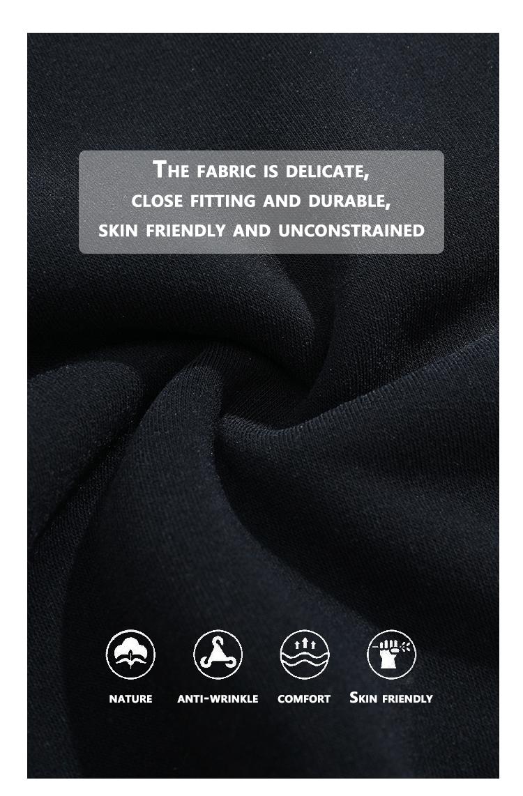 Pack of 4 men&rsquo;s summer casual shorts featuring a drawstring elastic waistband, skin-friendly and breathable fabric, and a loose fit for everyday wear, leisure activities, sports, and fitness.summervibes