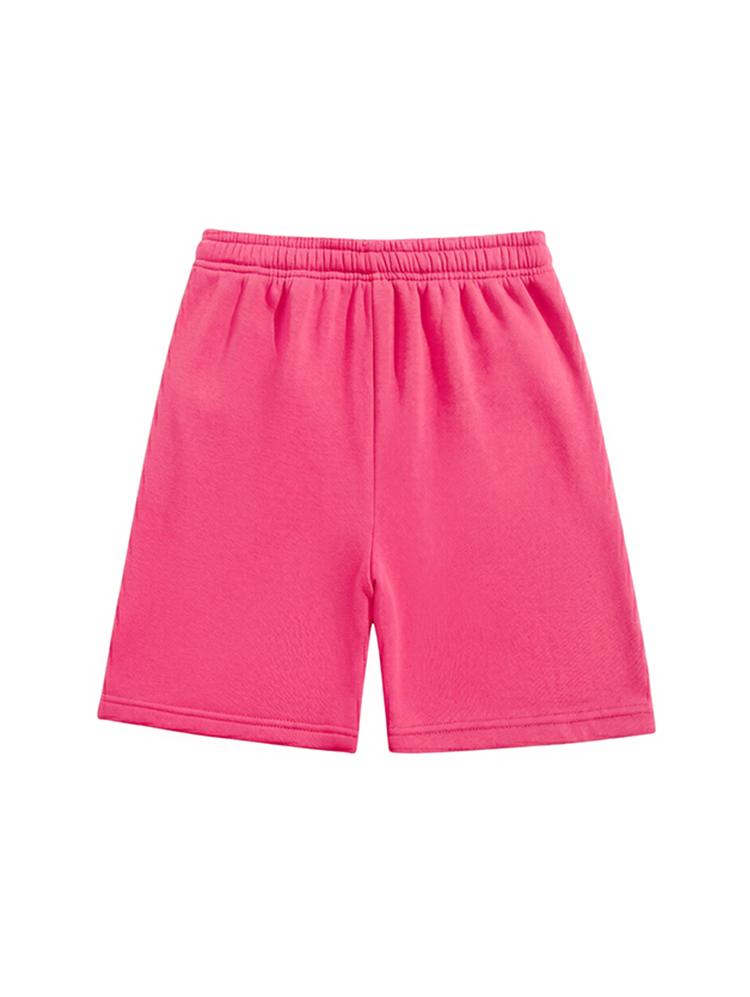 Pack of 4 men&rsquo;s summer casual shorts featuring a drawstring elastic waistband, skin-friendly and breathable fabric, and a loose fit for everyday wear, leisure activities, sports, and fitness.summervibes
