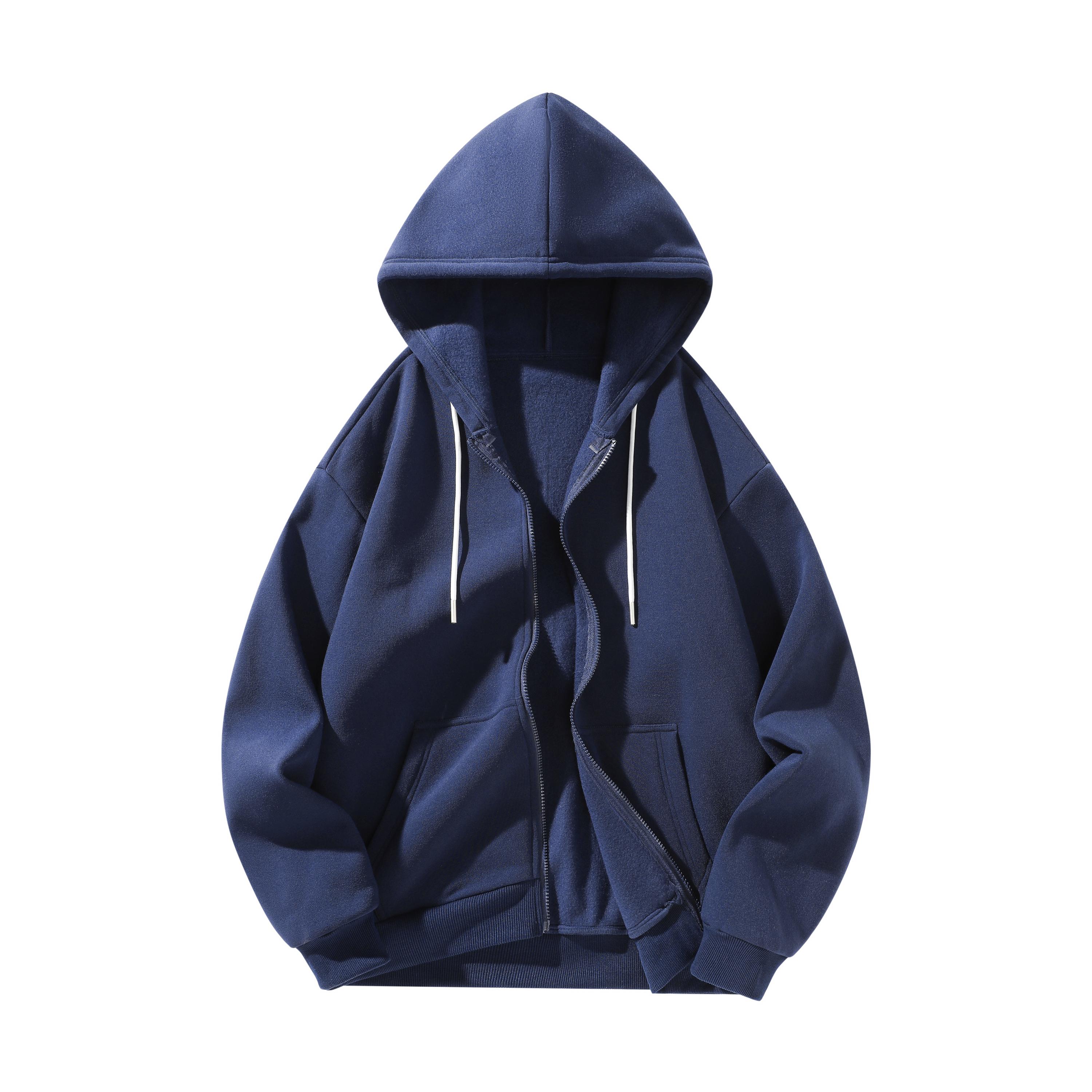 Men's 4-Pack Minimalist Vintage Zip-Up Hoodies - Oversized Loose Skater Menswear, Casual Sporty Stylish All-Seasons Athletic Sweatshirts Outerwear Basics