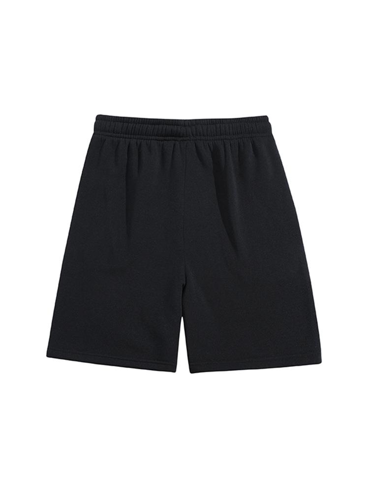 Pack of 4 men&rsquo;s summer casual shorts featuring a drawstring elastic waistband, skin-friendly and breathable fabric, and a loose fit for everyday wear, leisure activities, sports, and fitness.summervibes