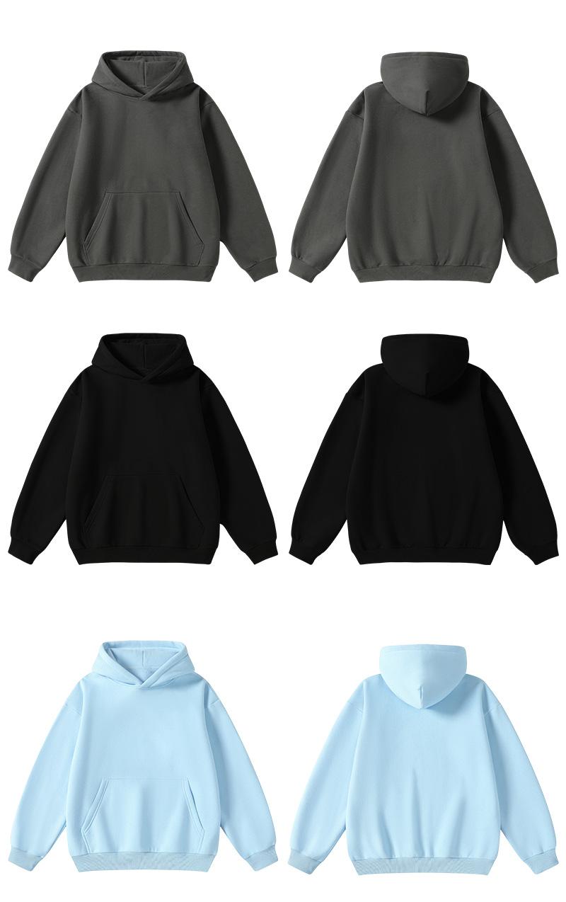 Men's Hoodie  Long Sleeve Pullover Regular Fit Soft Breathable Durable Everyday Machine Washable Casual Outdoor Urban Street Wear Black Beige