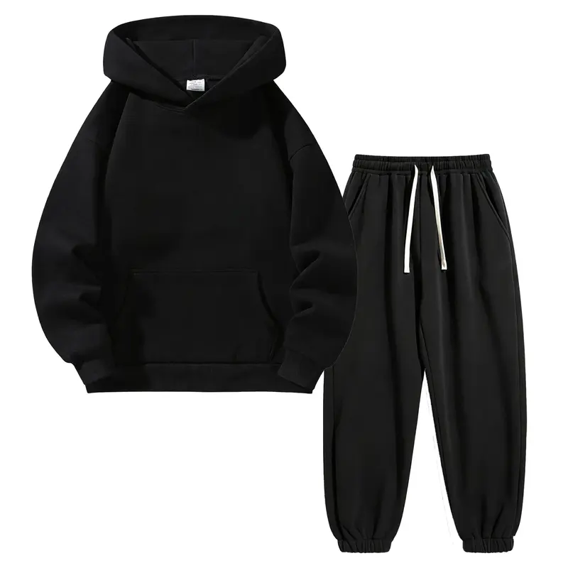Men's Vintage Knitted Tracksuit Set, Fitted