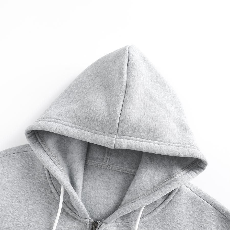 Men's 4-Pack Minimalist Vintage Zip-Up Hoodies - Oversized Loose Skater Menswear, Casual Sporty Stylish All-Seasons Athletic Sweatshirts Outerwear Basics