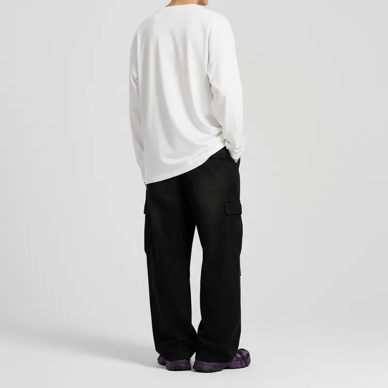 MIDMX Unisex Vintage Cotton Long Sleeve T-Shirt