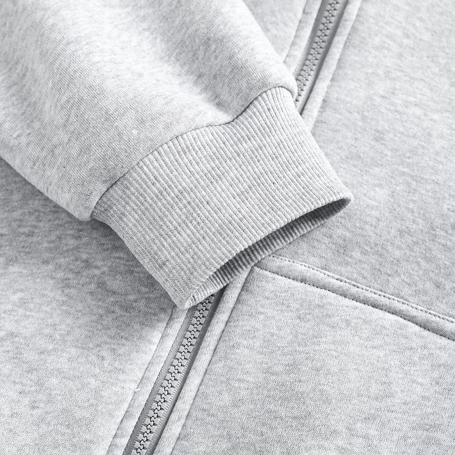 Men's 4-Pack Minimalist Vintage Zip-Up Hoodies - Oversized Loose Skater Menswear, Casual Sporty Stylish All-Seasons Athletic Sweatshirts Outerwear Basics