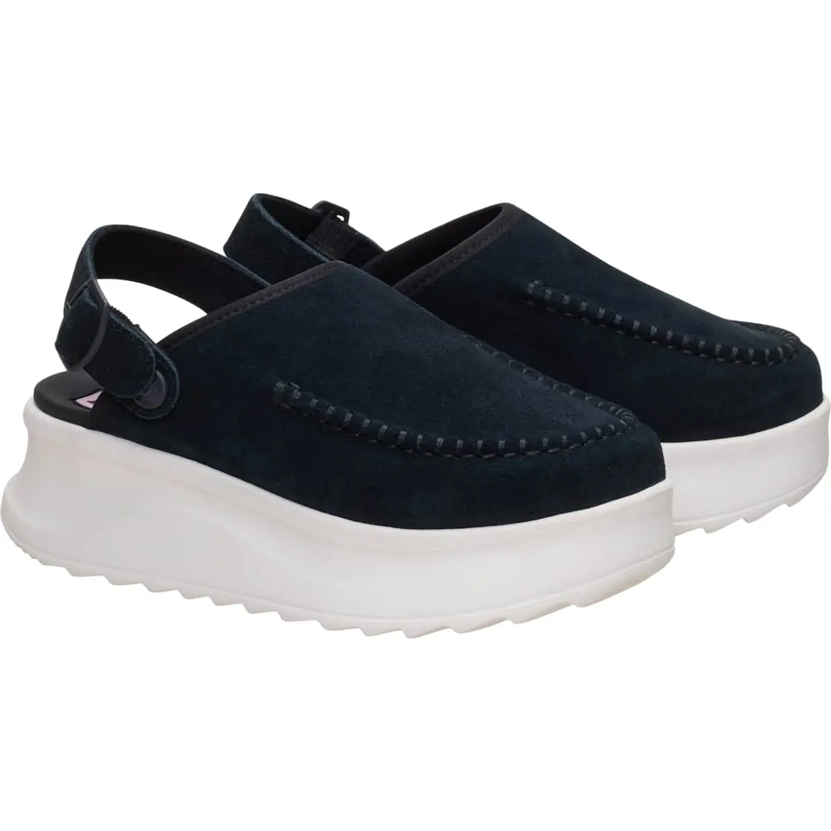 Clog Suede Womens Platform Clog