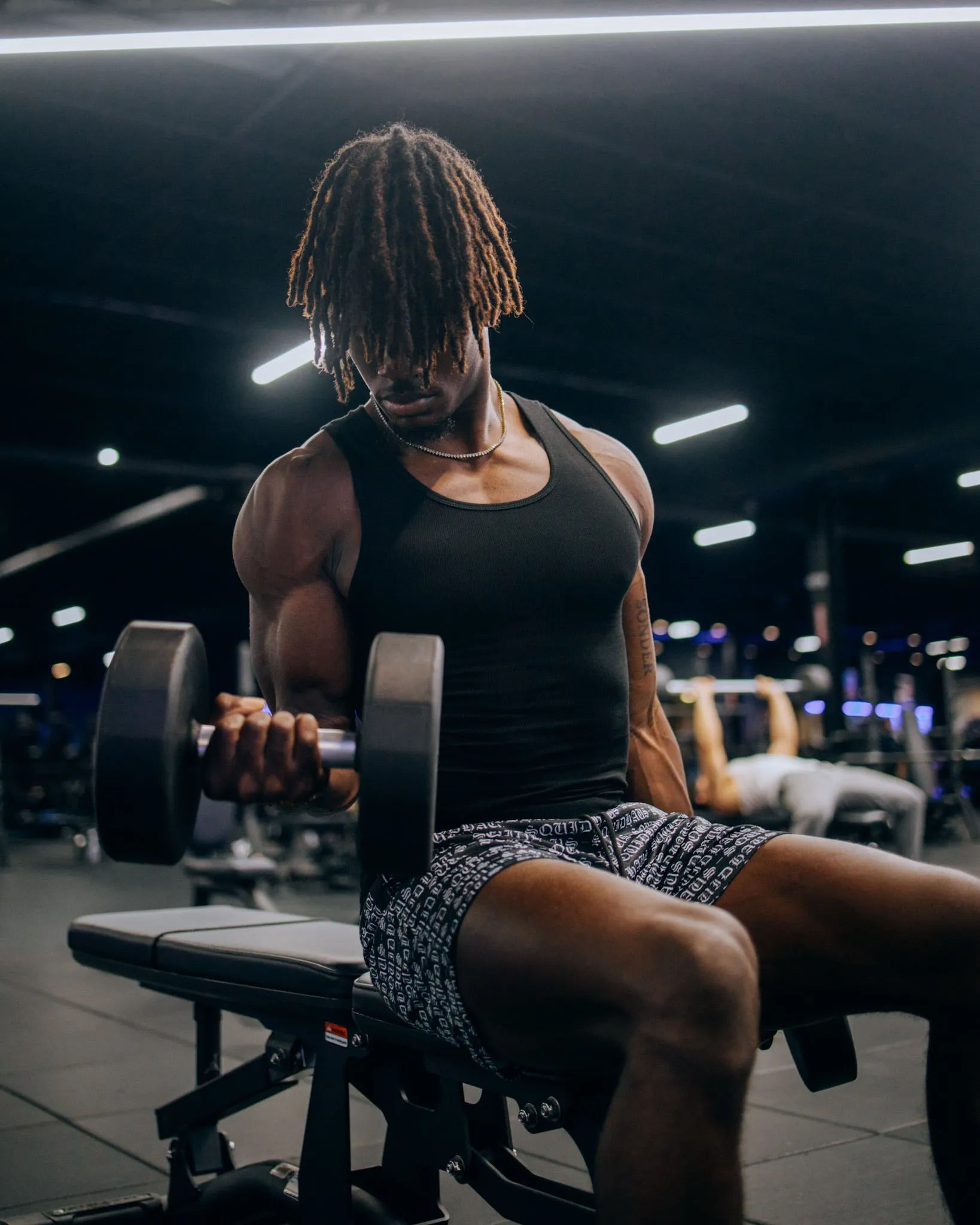 Premium Ultra-Soft Cotton Fitted Tank