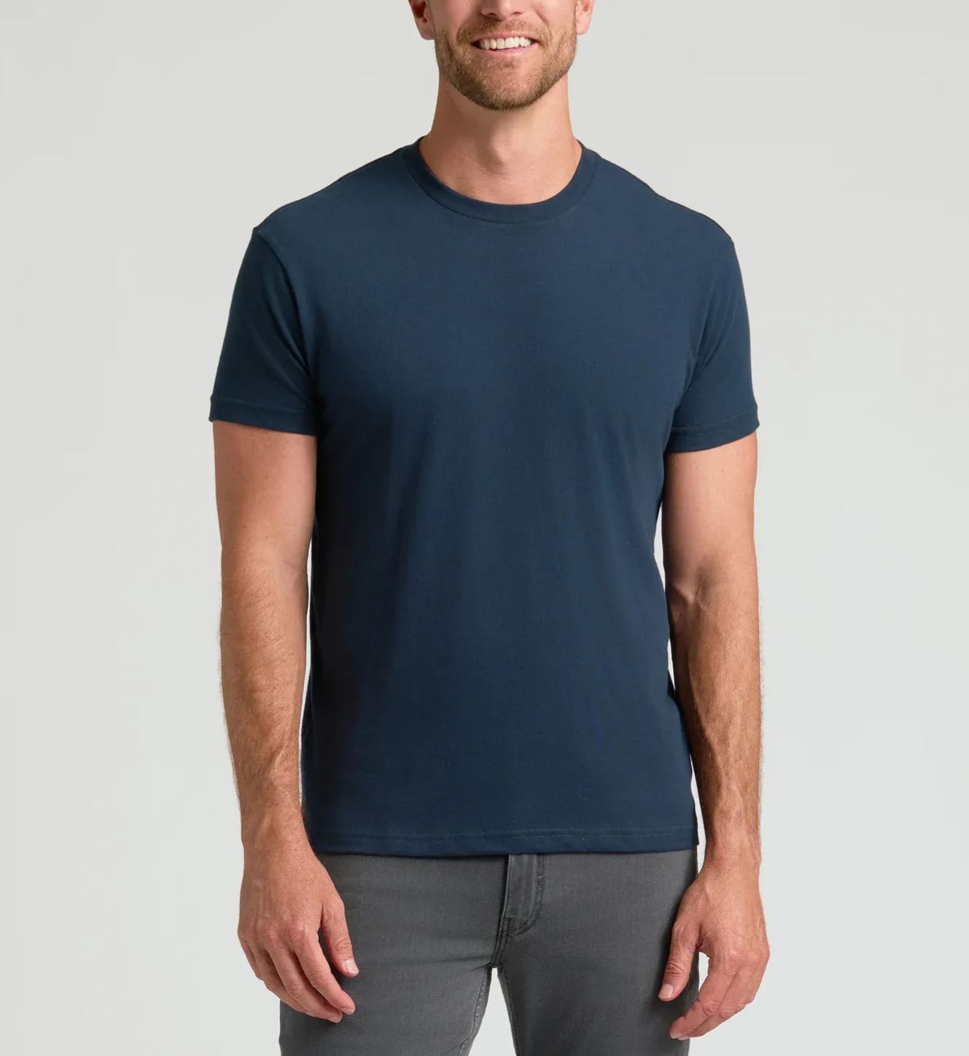 Premium Crew Neck T‐Shirt