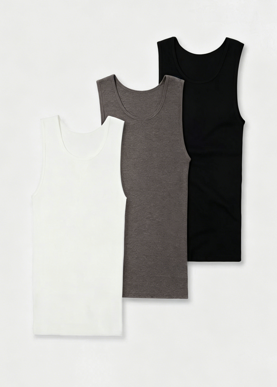 Premium Ultra-Soft Cotton Fitted Tank